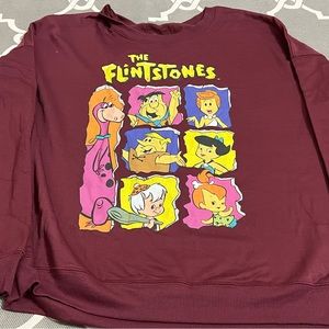 The Flintsones Sweatshirt, Vintage